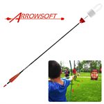 ARROWSOFT Arrow with Foam-Tipped Arrowheads for Beginners