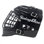 Casque de gardien de but de hockey de rue Going One® sénior, noir