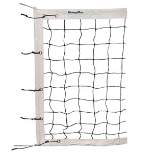 Tournament Volleyball Net, 32' (9 m 75), Steel Cable of 38' (11 m 58)