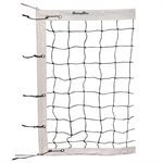 Tournament Volleyball Net, 32' (9 m 75), Steel Cable of 33' 6" (10 m 20)