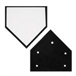 Deluxe Baseball Rubber Home Plate