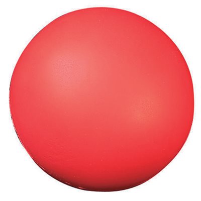 Smooth High-Density Red Foam Ball