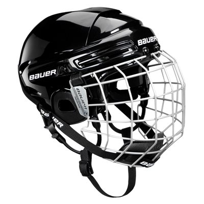 Masque de joueur de hockey avec grille Bauer®, noir