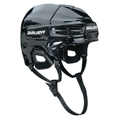 Hockey helmet without grid