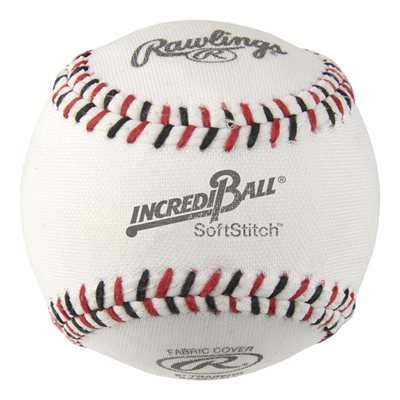 Rawlings « Incredi-Ball SoftStitch » Baseballs, Dozen