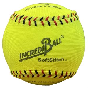 Rawlings « Incredi-Ball SoftStitch » Softballs, Dozen