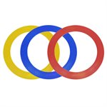 3 juggling rings, 32 cm