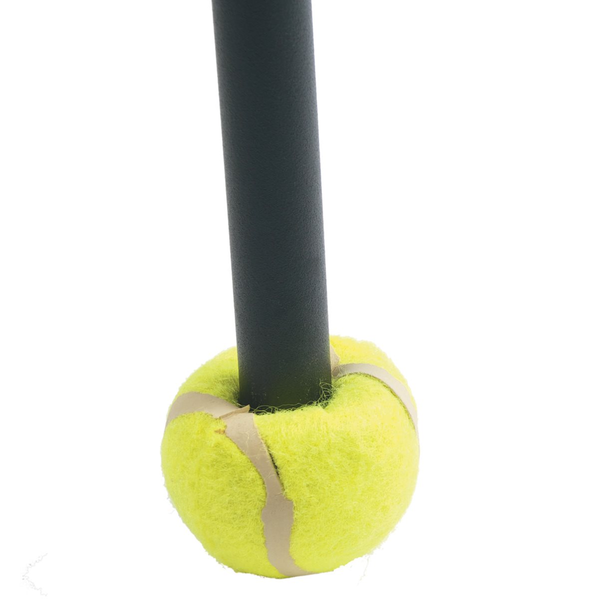 4 pre-cut tennis balls for chairs