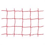 Soccer net, red, 8'x24'x3'x8'