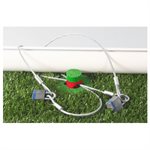 Ensemble de 4 ancrages de gazon Kwik Goal® «Goal Secure Turf»