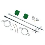 Set of 2 Box Anchors for Natural Grass Fields