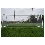 Kwik Goal® «Fusion Max» Senior Soccer Goal, Round Posts, 8' x 24' x 3'6" x 9'