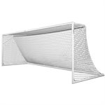 Kwik Goal® «European Club» Deluxe Senior Soccer Goal, Round Posts, 8' x 24' x 3' x 8.5'