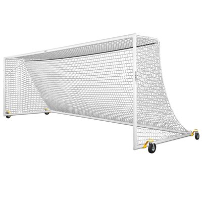 Kwik Goal® Deluxe «EUROPEAN CLUB» Senior Soccer Goal, Round Posts, 8' x 24' x 3' x 8'6"