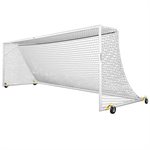 Kwik Goal® Deluxe «EUROPEAN CLUB» Senior Soccer Goal, Round Posts, 8' x 24' x 3' x 8'6"