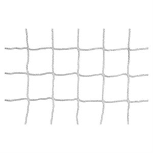 Kwik Goal® White Net for Junior Soccer Goal, 3 mm, 6.5' x 18.5' x 2' x 6.5'