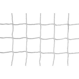 Kwik Goal® White Net for Senior Soccer Goal, 3 mm, 8' x 24' x 3' x 9'