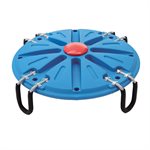 WePlay® Rotationing Balance Board with Handles, 26 x 7.5" (66 x 20 cm)