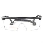 Polycarbonate One-Size Safety Glasses