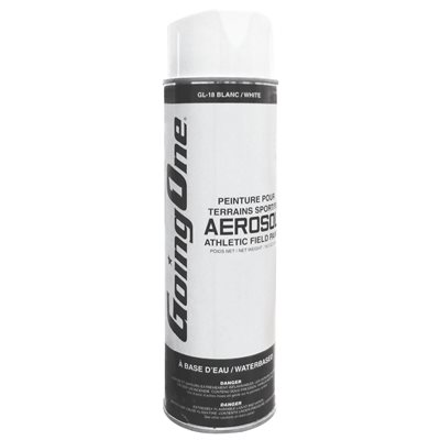 Canette de peinture aérosol Going One® blanche