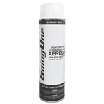 Peinture aérosol blanche