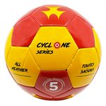 Ballon de soccer en PVC Going One® «Cyclone Series»