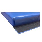 Folding High-Density Foam Mat, Velcro® on 4 Sides