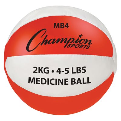 Champion® Synthetic Leather Medicine Ball