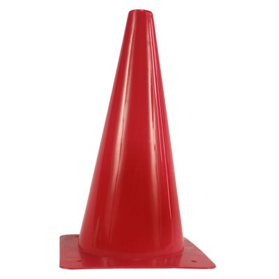 Rigid plastic cone