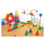 Motor Skills Obstacle Course Set, 121 Items