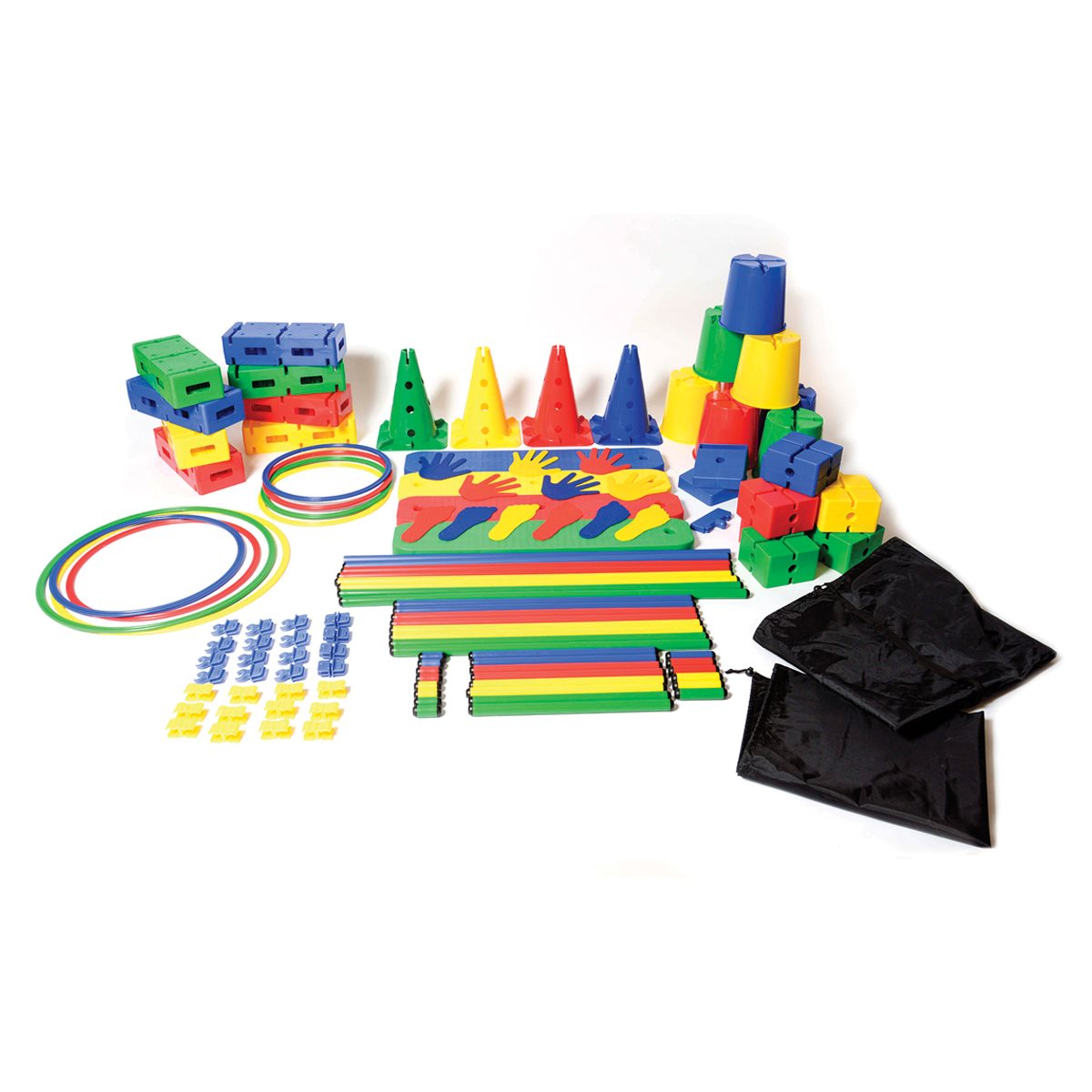 Motor Skills Obstacle Course Set, 121 Items