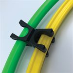 4 flat / tubular hoops and poles clips
