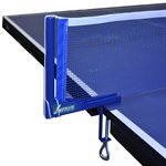 Poteaux et filet de tennis de table, 68"