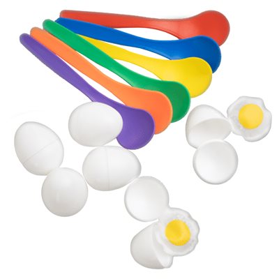 Egg and Spoon Game Set