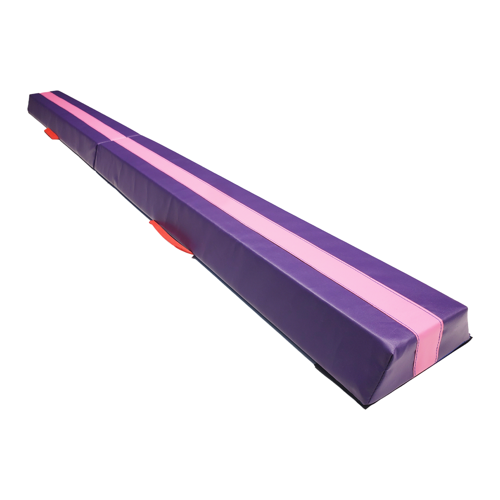 Foldable balance beam for children