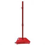 Portable Steel Base for 1.9" (4.8 cm) Badminton Post, 16 x 16" (40 x 40 cm)