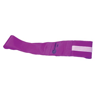 Purple Velcro Team Identification Belt, 3.5 x 41" (9 x 104 cm)