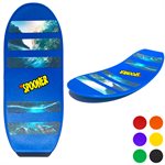 Planche d'équilibre de luxe en forme de surf The Spooner® «Pro», 65 x 29 cm (25,5 x 11")