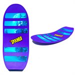 Planche d'équilibre de luxe en forme de surf The Spooner® «Pro», 65 x 29 cm (25,5 x 11")