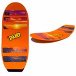 Spooner® Pro Balance Board, Polyethylene