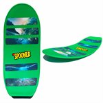 Planche d'équilibre de luxe en forme de surf The Spooner® «Pro», 65 x 29 cm (25,5 x 11")