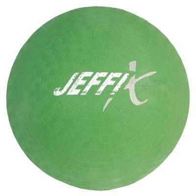 Green Durable Rubber Play Ball