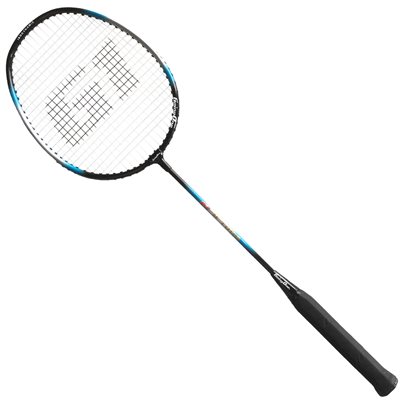 Raquette de badminton institutionnelle, tige en carbone