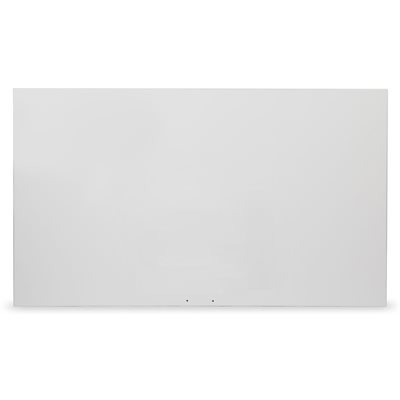 Front rectangular polyethylene backboard 48" x 72"