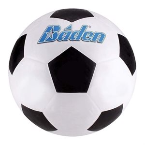 Ballon de soccer de caoutchouc Baden, #5