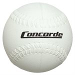 Hard rubber softball, 12"