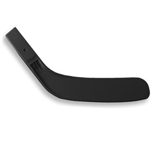 Palette de rechange Dom® pour bâton de joueur de hockey, noire, 25 cm (10”)