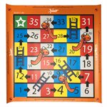 Snakes and ladders games, 30'' x 30''