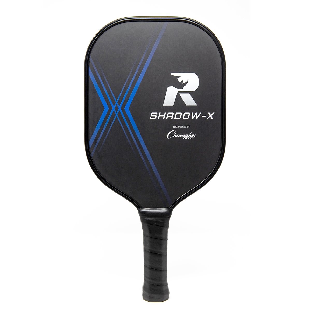 Rhino Pickleball® «Shadow-X» Fiberglass Pickleball Paddle, 4.75