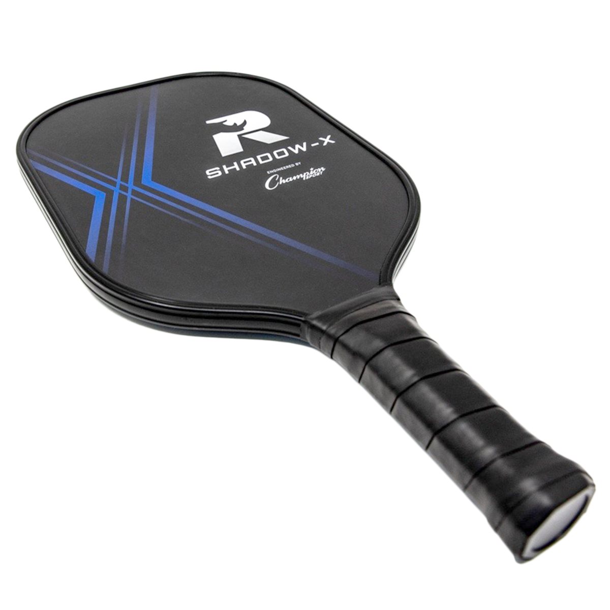 Rhino Pickleball® «Shadow-X» Fiberglass Pickleball Paddle, 4.75